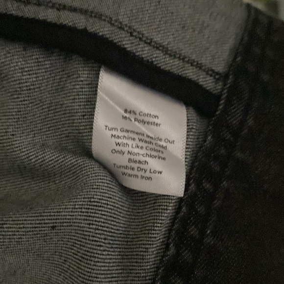 Talbots Jean Jacket Size 12 - Picture 10 of 11